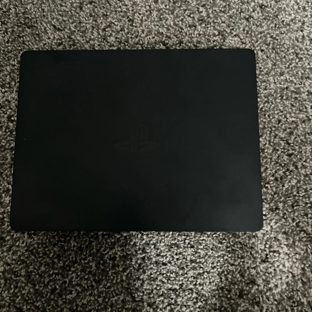 Sony VR Headset Black and White